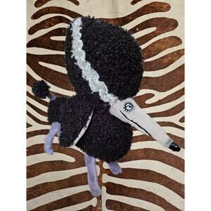 Disney Parks Frankenweenie Persephone Poodle Plush Dog Tim Burton Toy No Tag